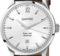 Watch Eberhard Man Extra-Fort in Steel 41029 CP WHITE - 41029 CP WHITE